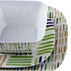 square melamine dinnerware sets